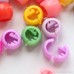 Colorful sweet candy-colored braided head accessory bean hair clip hair pearl hairpin children's messy braid hoop vacation style