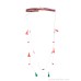 Invia Bohemian Colorful Tassel Layered Sweater Chain Vacation Wind Necklace Choker