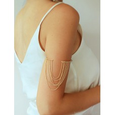 Send Bohemian fringed arm bracelet bracelet foot bracelet Egyptian Greek goddess vacation wind