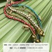 There is sound Thai Chiang Mai imported wax rope small elephant brass anklet female retro ethnic style beach vacation bell