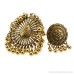 Retro ethnic style exaggerated gold tassel big ring Tibetan Bohemian jewelry Indian jewelry female open