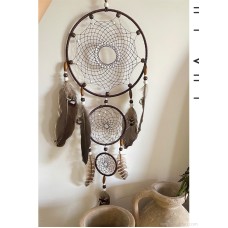 Indian dream catcher pendant large gift box set hanging decoration wedding feather dream catcher wind chime creative hanging