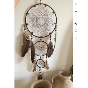 Indian dream catcher pendant large gift box set hanging decoration wedding feather dream catcher wind chime creative hanging
