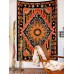 Bohemian tapestry art hanging cloth background decoration ethnic style coffee shop homestay live African tribe